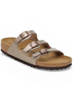 Birkenstock Florida in graceful taupe 42R NWT